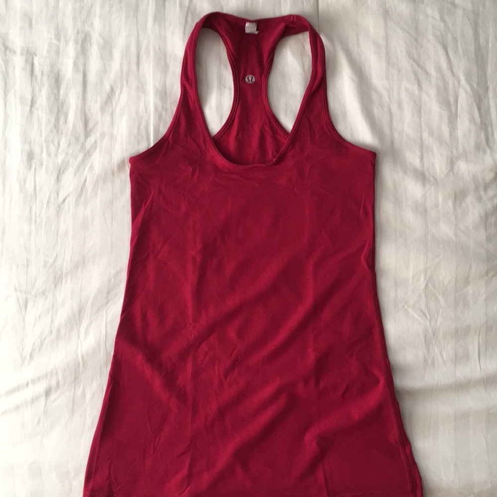 Lululemon athletica racer back tank